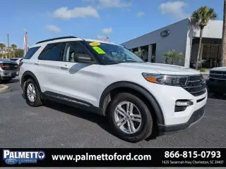 Ford Explorer 2021 XLT 4 puertas SUV