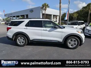 Ford Explorer 2021 XLT 4 puertas SUV