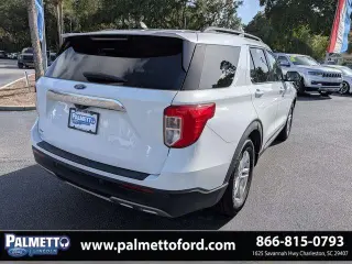 Ford Explorer 2021 XLT 4 puertas SUV