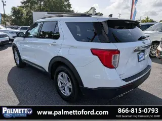 Ford Explorer 2021 XLT 4 puertas SUV