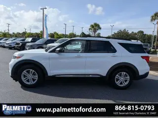 Ford Explorer 2021 XLT 4 puertas SUV