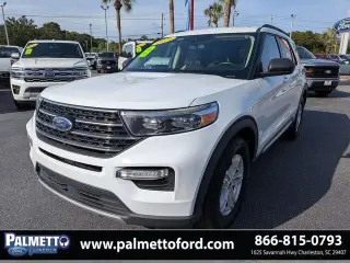 Ford Explorer 2021 XLT 4 puertas SUV