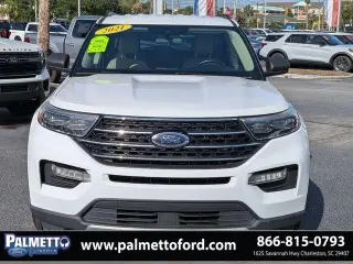 Ford Explorer 2021 XLT 4 puertas SUV