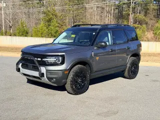Ford Bronco Sport 2025 AWD Badlands 4 puertas SUV