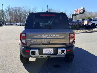 Ford Bronco Sport 2025 AWD Badlands 4 puertas SUV