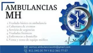 Protección Prehospitalaria MH