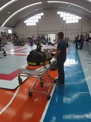 Protección Prehospitalaria MH