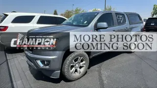 Chevrolet Colorado 2018 4x4 Z71 4 puertas Cabina Crew 5 pies. SB