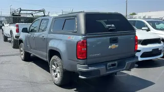 Chevrolet Colorado 2018 4x4 Z71 4 puertas Cabina Crew 5 pies. SB