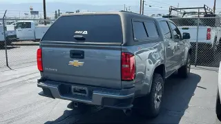 Chevrolet Colorado 2018 4x4 Z71 4 puertas Cabina Crew 5 pies. SB