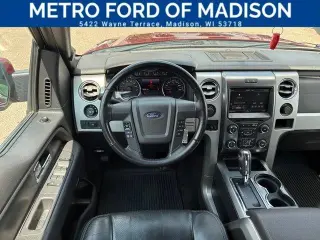 Ford F-150 2013 4x4 King Ranch 4 puertas SuperCrew Styleside 5.5 pies. SB