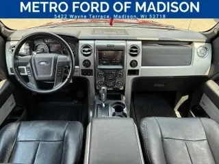 Ford F-150 2013 4x4 King Ranch 4 puertas SuperCrew Styleside 5.5 pies. SB