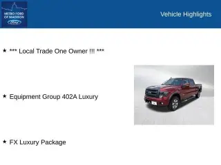 Ford F-150 2013 4x4 King Ranch 4 puertas SuperCrew Styleside 5.5 pies. SB