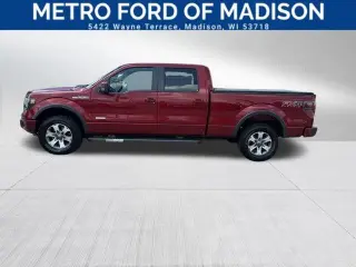 Ford F-150 2013 4x4 King Ranch 4 puertas SuperCrew Styleside 5.5 pies. SB