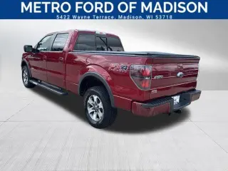 Ford F-150 2013 4x4 King Ranch 4 puertas SuperCrew Styleside 5.5 pies. SB