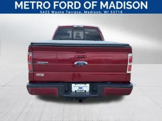 Ford F-150 2013 4x4 King Ranch 4 puertas SuperCrew Styleside 5.5 pies. SB
