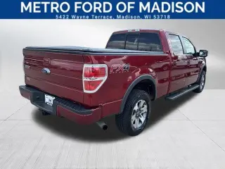 Ford F-150 2013 4x4 King Ranch 4 puertas SuperCrew Styleside 5.5 pies. SB