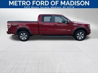 Ford F-150 2013 4x4 King Ranch 4 puertas SuperCrew Styleside 5.5 pies. SB