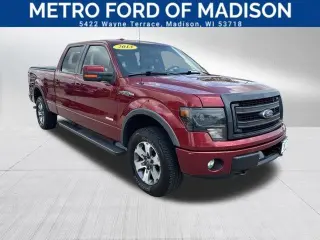 Ford F-150 2013 4x4 King Ranch 4 puertas SuperCrew Styleside 5.5 pies. SB