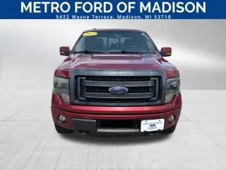 Ford F-150 2013 4x4 King Ranch 4 puertas SuperCrew Styleside 5.5 pies. SB