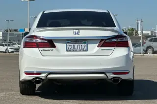 Honda Accord 2016 Sport 4 puertas Sedán CVT
