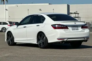 Honda Accord 2016 Sport 4 puertas Sedán CVT