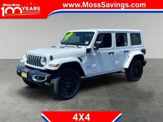 Jeep Wrangler 2024 4x4 Sahara 4xe 4 puertas SUV