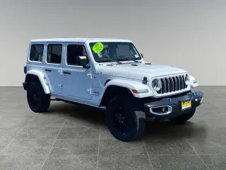 Jeep Wrangler 2024 4x4 Sahara 4xe 4 puertas SUV