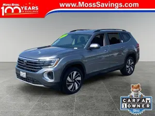 Volkswagen Atlas 2025 SE 4 puertas SUV con Tecnología