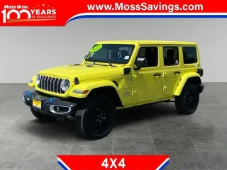 Jeep Wrangler 2024 4x4 Sahara 4xe 4 puertas SUV