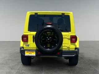 Jeep Wrangler 2024 4x4 Sahara 4xe 4 puertas SUV