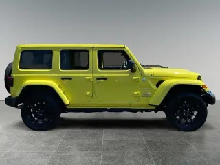 Jeep Wrangler 2024 4x4 Sahara 4xe 4 puertas SUV