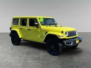 Jeep Wrangler 2024 4x4 Sahara 4xe 4 puertas SUV