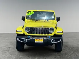Jeep Wrangler 2024 4x4 Sahara 4xe 4 puertas SUV