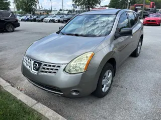 Nissan Rogue 2010 S 4 puertas Crossover