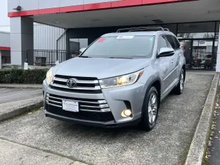Toyota Highlander 2017 AWD Limited 4 puertas SUV