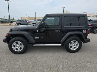 Jeep Wrangler 2020 4x4 Sport 2 puertas SUV