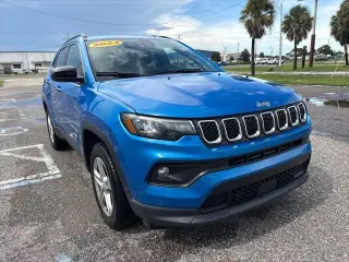 Jeep Compass 2024 4x4 Latitude 4 puertas SUV