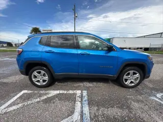Jeep Compass 2024 4x4 Latitude 4 puertas SUV