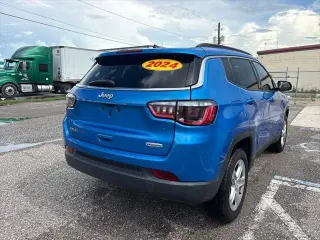 Jeep Compass 2024 4x4 Latitude 4 puertas SUV