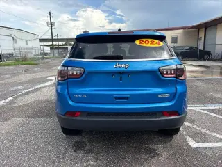 Jeep Compass 2024 4x4 Latitude 4 puertas SUV