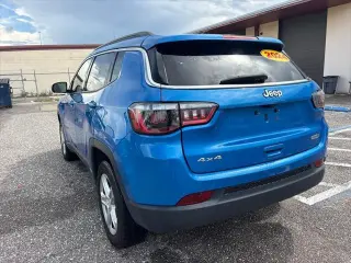 Jeep Compass 2024 4x4 Latitude 4 puertas SUV