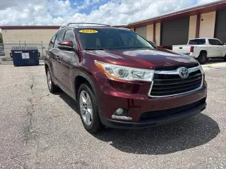 Toyota Highlander 2015 Limited 4 puertas SUV