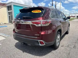 Toyota Highlander 2015 Limited 4 puertas SUV