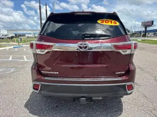 Toyota Highlander 2015 Limited 4 puertas SUV