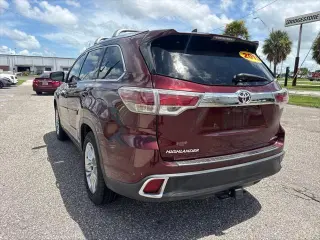 Toyota Highlander 2015 Limited 4 puertas SUV