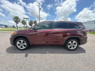 Toyota Highlander 2015 Limited 4 puertas SUV