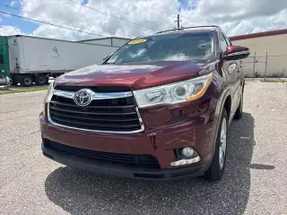 Toyota Highlander 2015 Limited 4 puertas SUV