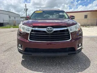 Toyota Highlander 2015 Limited 4 puertas SUV