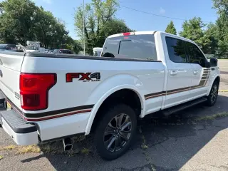 Ford F-150 2018 4x4 King Ranch 4 puertas SuperCrew 6.5 pies. SB